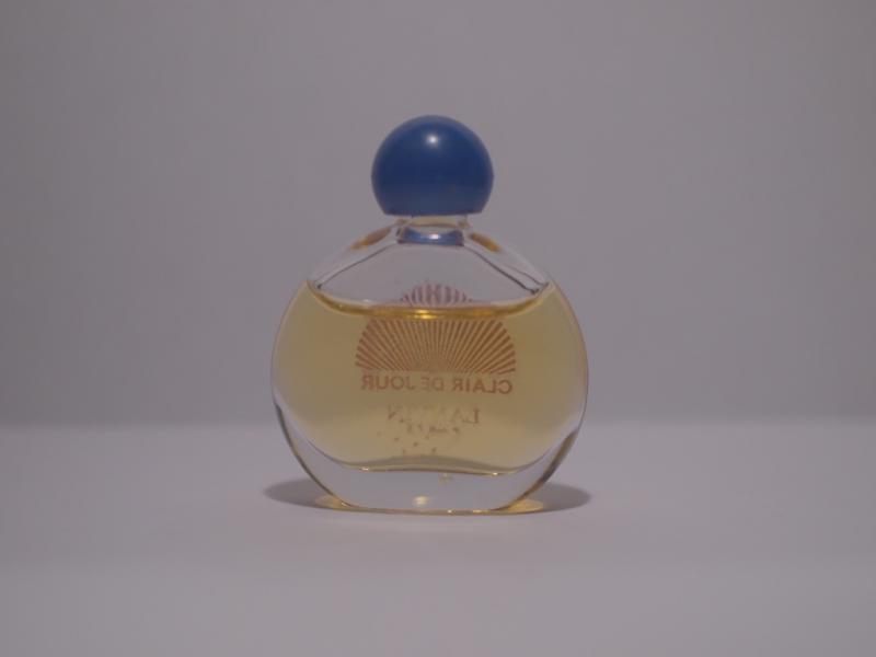 LANVIN/CLAIR DE JOUR香水瓶、ミニチュア香水ボトル、ミニガラスボトル、サンプルガラス瓶　LCC 0129（4）