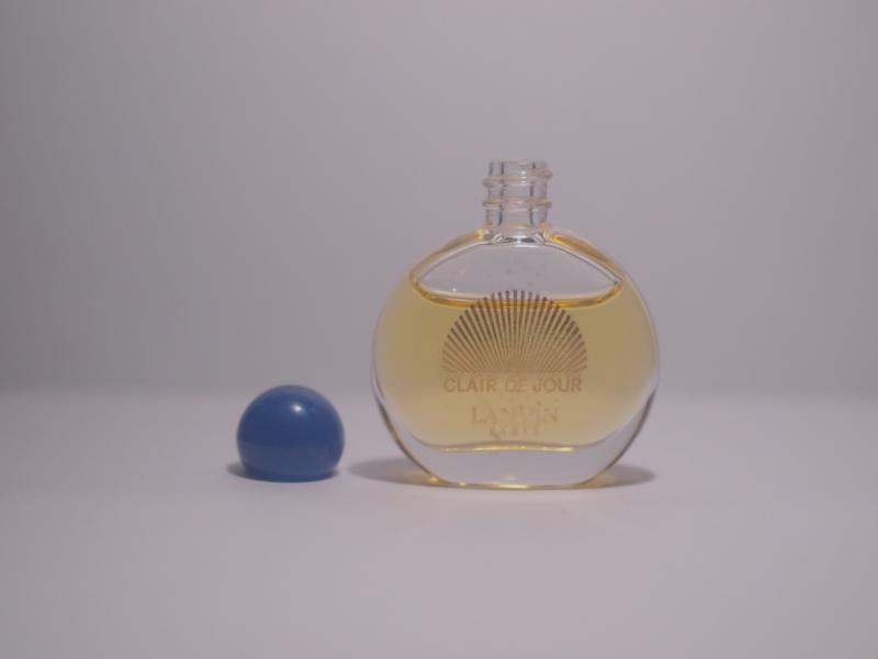 LANVIN/CLAIR DE JOUR香水瓶、ミニチュア香水ボトル、ミニガラスボトル、サンプルガラス瓶　LCC 0129（6）