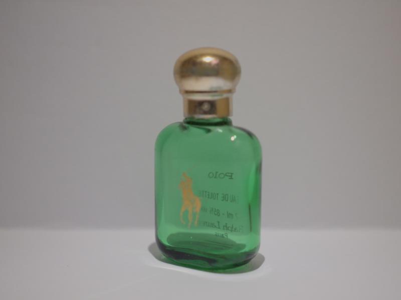 RALPH LAUREN/POLO香水瓶、ミニチュア香水ボトル、ミニガラスボトル、香水ガラス瓶　LCC 0135（2）