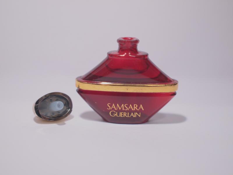 GUERLAIN/SAMSARA香水瓶、ミニチュア香水ボトル、ミニガラスボトル、サンプルガラス瓶　LCC 0152（6）
