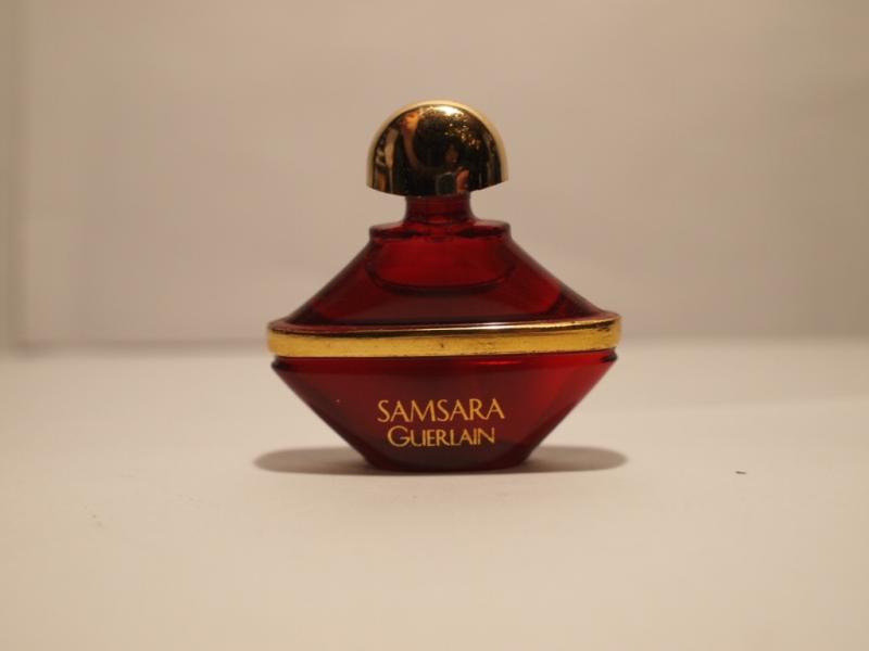 GUERLAIN/SAMSARA香水瓶、ミニチュア香水ボトル、ミニガラスボトル、サンプルガラス瓶　LCC 0152（7）