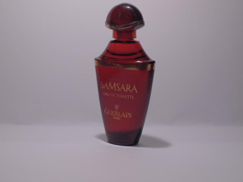 GUERLAIN/SAMSARA香水瓶、ミニチュア香水ボトル、ミニガラスボトル、香水ガラス瓶　LCC 0153（2）