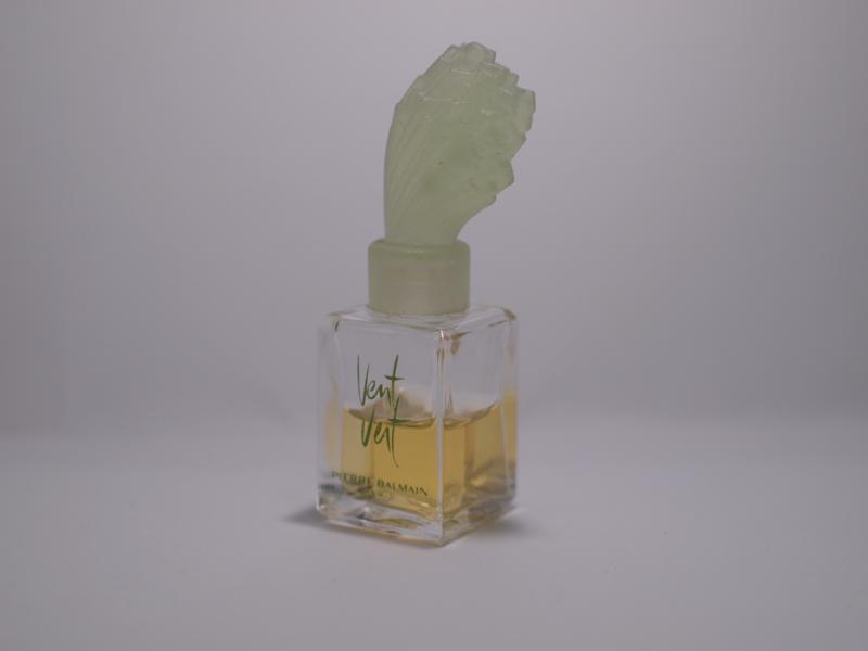PIERRE BALMAIN/Vent Vert香水瓶、ミニチュア香水ボトル、ミニガラスボトル、サンプルガラス瓶　LCC 0157（2）