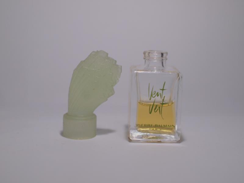 PIERRE BALMAIN/Vent Vert香水瓶、ミニチュア香水ボトル、ミニガラスボトル、サンプルガラス瓶　LCC 0157（6）