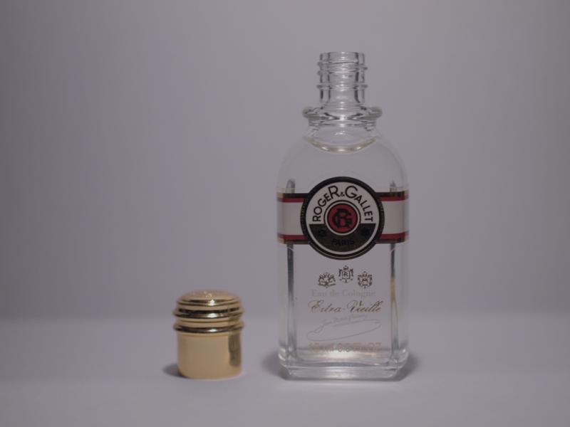 ROGER & GALLET/Jean Marie Farina香水瓶、ミニチュア香水ボトル、ミニガラスボトル、香水ガラス瓶　LCC 0181（6）