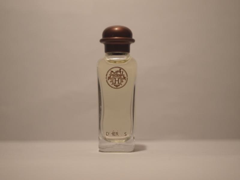 HERMES/eau d'Hermes香水瓶、ミニチュア香水ボトル、ミニガラスボトル、サンプルガラス瓶　LCC 0190（2）