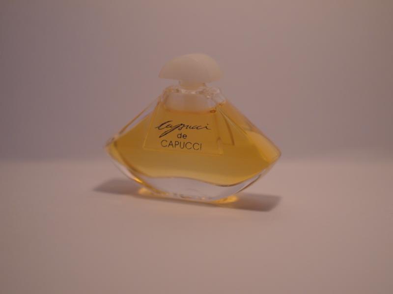 Roberto Capucci/Capucci de Capucci香水瓶、ミニチュア香水ボトル、ミニガラスボトル、サンプルガラス瓶　LCC 0193（2）