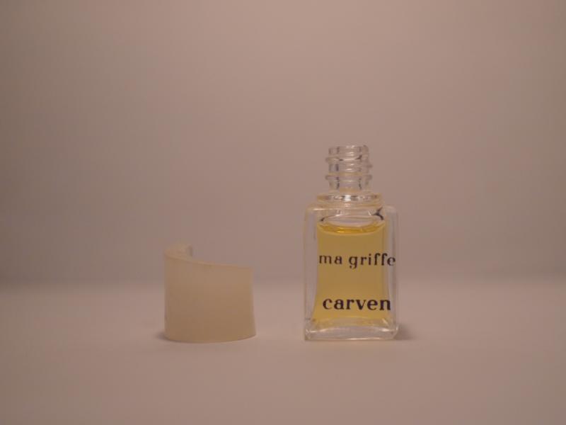 carven/ma griffe香水瓶、ミニチュア香水ボトル、ミニガラスボトル、サンプルガラス瓶　LCC 0195（6）