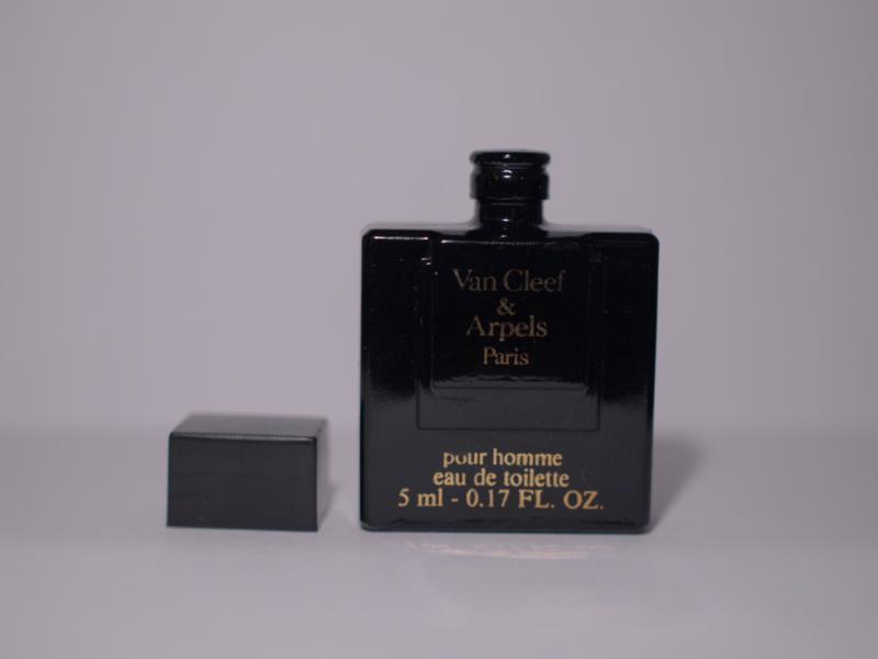 Van cleef & Arpels/pour homme香水瓶、ミニチュア香水ボトル、ミニガラスボトル、香水ガラス瓶　LCC 0203（6）