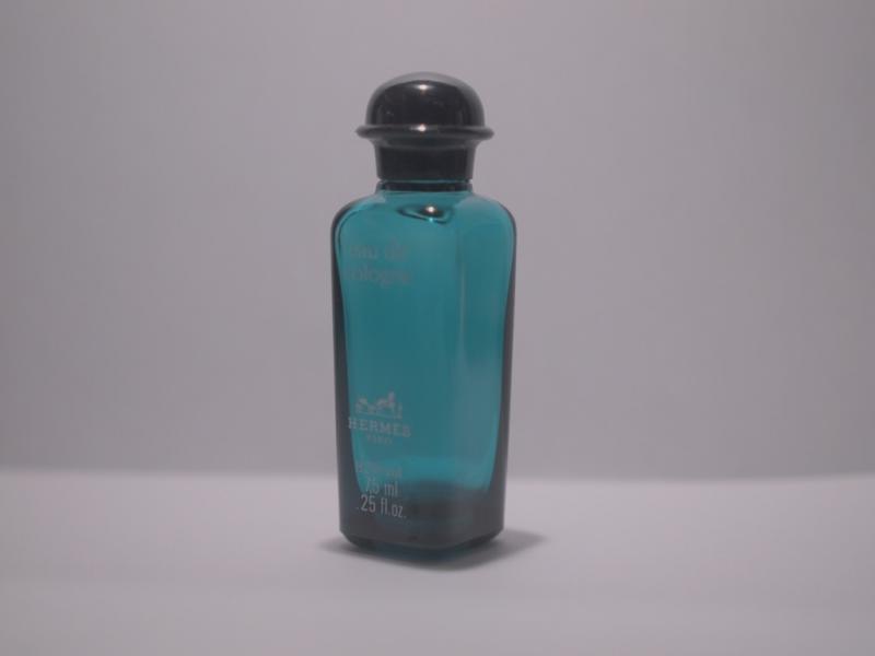 HERMES/eau de cologne香水瓶、ミニチュア香水ボトル、ミニガラスボトル、香水ガラス瓶　LCC 0206（2）