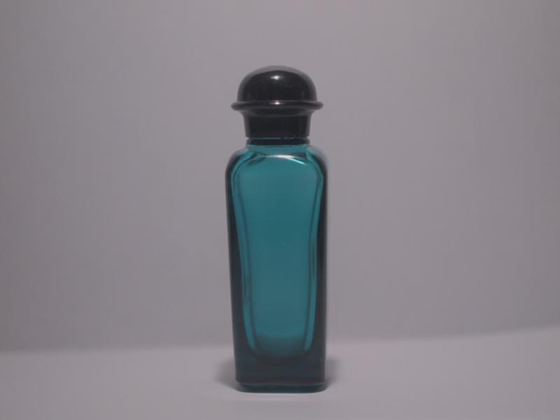 HERMES/eau de cologne香水瓶、ミニチュア香水ボトル、ミニガラスボトル、香水ガラス瓶　LCC 0206（3）