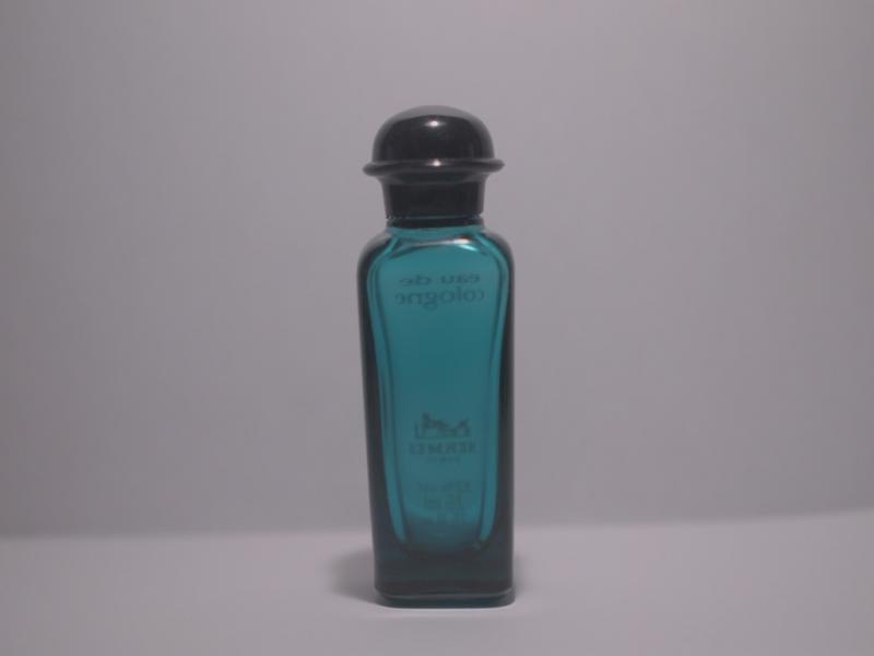 HERMES/eau de cologne香水瓶、ミニチュア香水ボトル、ミニガラスボトル、香水ガラス瓶　LCC 0206（4）