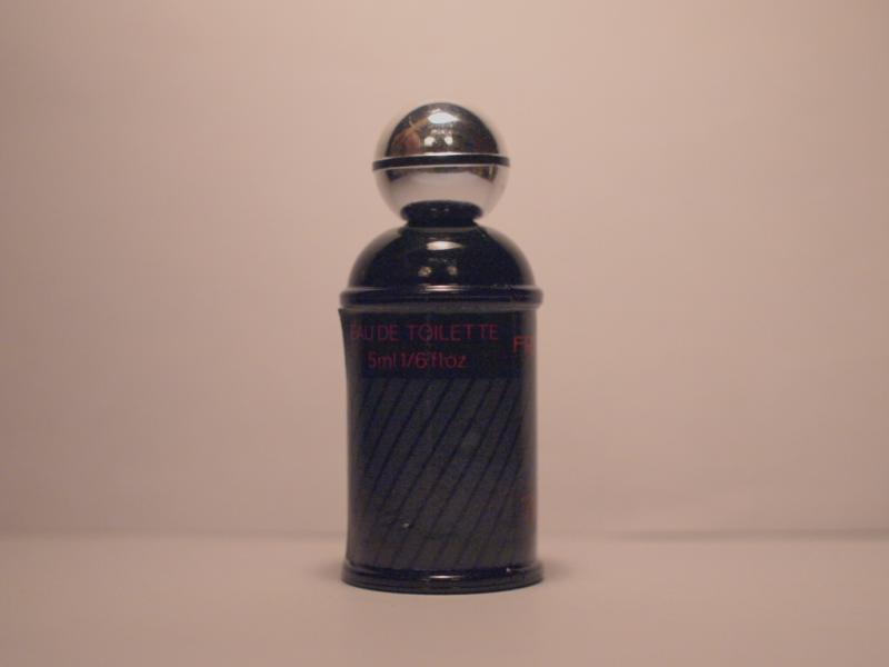 Revillon/FRENCH LINE POUR HOMME香水瓶、ミニチュア香水ボトル、ミニガラスボトル、香水ガラス瓶　LCC 0210（4）