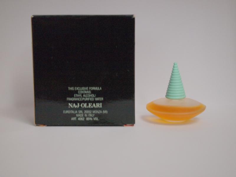 NAJ-OLEARI/NAJ-OLEARI香水瓶、ミニチュア香水ボトル、ミニガラスボトル、香水ガラス瓶　LCC 0241（3）