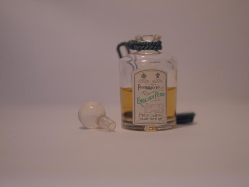 PENHALIGON'S/ENGLISH FERN香水瓶、ミニチュア香水ボトル、ミニガラスボトル、サンプルガラス瓶　LCC 0237（5）