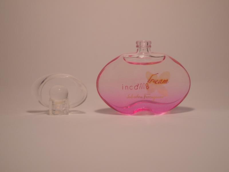 Salvatore ferragamo/incanto dream香水瓶、ミニチュア香水ボトル、ミニガラスボトル、サンプルガラス瓶　LCC 0256（5）