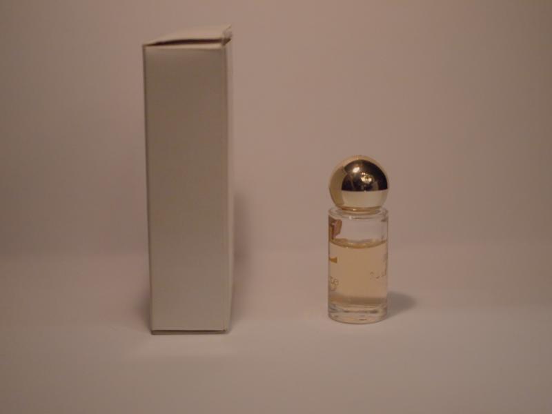 courreges/empreinte香水瓶、ミニチュア香水ボトル、ミニガラスボトル、サンプルガラス瓶　LCC 0261（2）