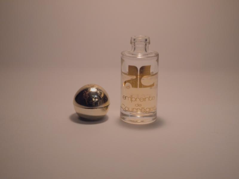 courreges/empreinte香水瓶、ミニチュア香水ボトル、ミニガラスボトル、サンプルガラス瓶　LCC 0261（5）