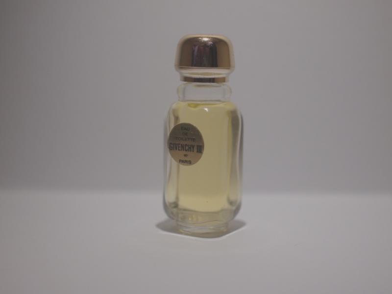 GIVENCHY/GIVENCHY Ⅲ香水瓶、ミニチュア香水ボトル、ミニガラスボトル、香水ガラス瓶　LCC 0270（2）