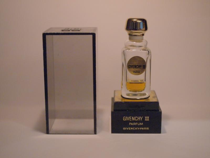 GIVENCHY/GIVENCHY Ⅲ香水瓶、ミニチュア香水ボトル、ミニガラスボトル、サンプルガラス瓶　LCC 0275（2）