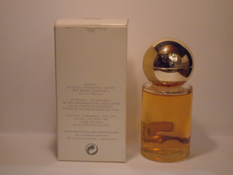 Courreges/empreinte香水瓶、ミニチュア香水ボトル、ミニガラスボトル、サンプルガラス瓶　LCC 0282（3）
