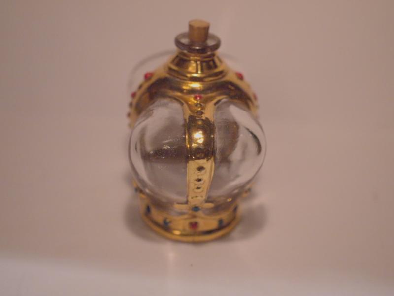 王冠香水瓶、ミニチュア香水ボトル、ミニガラスボトル、サンプルガラス瓶　LCC 0298（3）