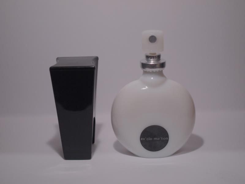 COTY/ex'cla･ma'tion香水瓶、ミニチュア香水ボトル、ミニガラスボトル、サンプルガラス瓶　LCC 0302（6）