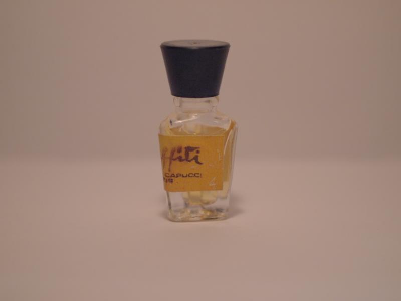 Roberto CAPUCCI/Graffiti香水瓶、ミニチュア香水ボトル、ミニガラスボトル、サンプルガラス瓶　LCC 0305（2）