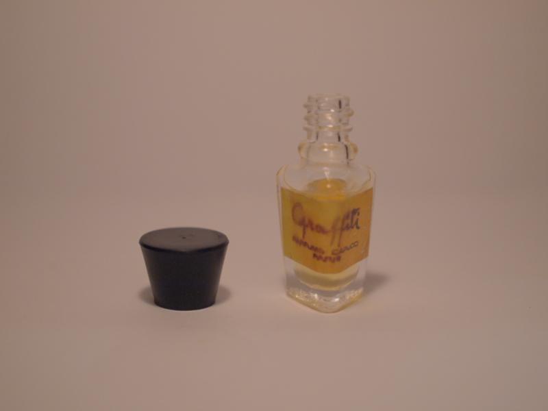 Roberto CAPUCCI/Graffiti香水瓶、ミニチュア香水ボトル、ミニガラスボトル、サンプルガラス瓶　LCC 0305（6）