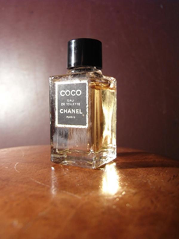 CHANEL COCO 香水瓶、ミニチュア香水ボトル、ミニガラスボトル、サンプルガラス瓶 LCC 0329