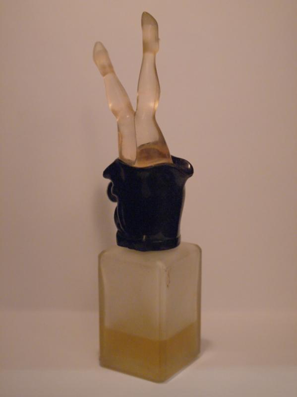 Revion/Head over Heels香水瓶、ミニチュア香水ボトル、ミニガラスボトル、サンプルガラス瓶　LCC 0330（2）