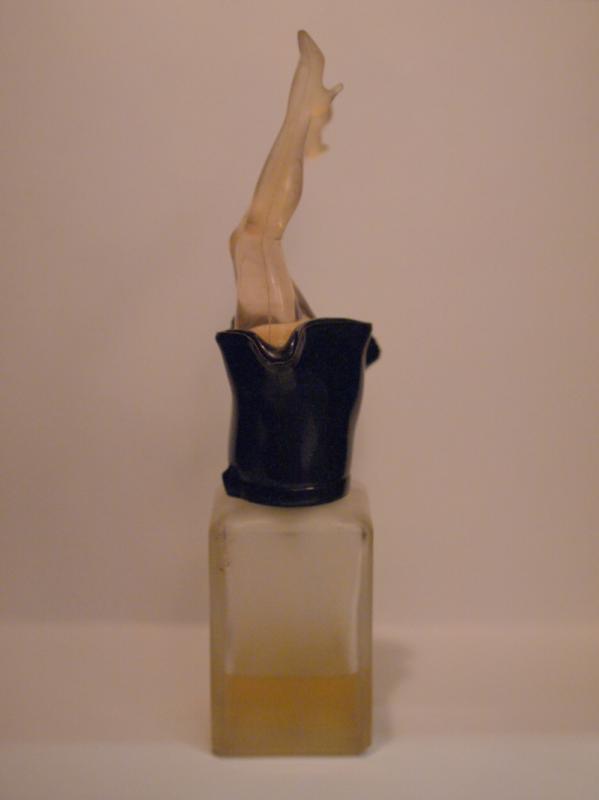 Revion/Head over Heels香水瓶、ミニチュア香水ボトル、ミニガラスボトル、サンプルガラス瓶　LCC 0330（3）