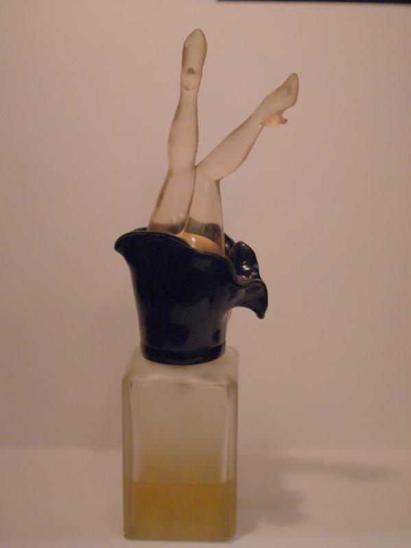 Revion/Head over Heels香水瓶、ミニチュア香水ボトル、ミニガラスボトル、サンプルガラス瓶　LCC 0330（4）