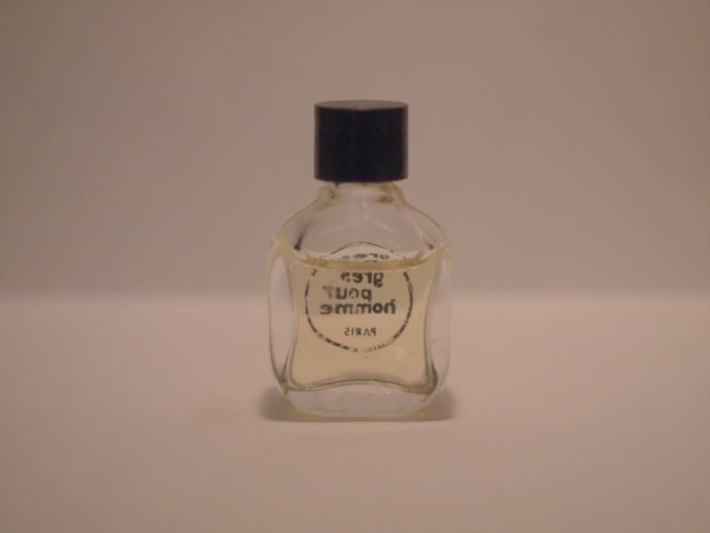 GRES/Homme de Gres香水瓶、ミニチュア香水ボトル、ミニガラスボトル、香水ガラス瓶　LCC 0332（4）