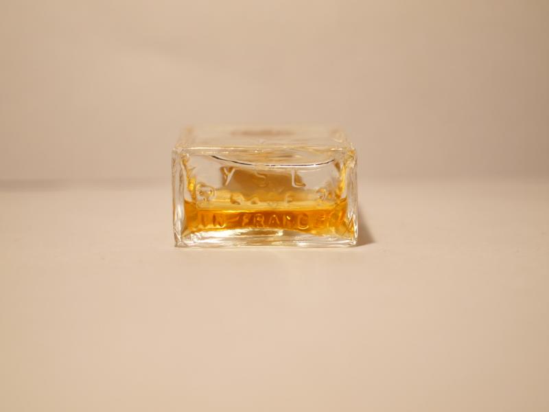 YVES SAINT LAURENT/Y香水瓶、ミニチュア香水ボトル、ミニガラスボトル、サンプルガラス　LCC 0336（4）