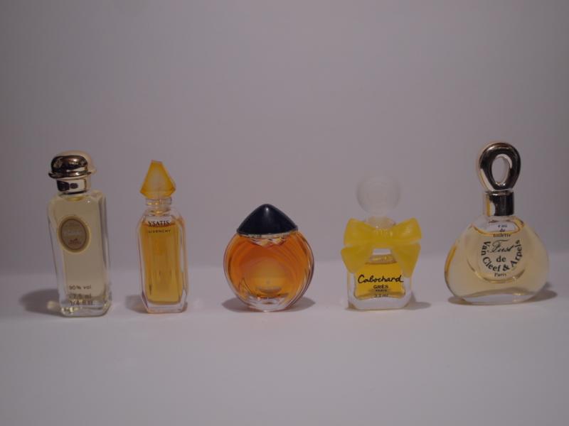 香水瓶、ミニチュア香水ボトル、ミニガラスボトル、サンプルガラス瓶　LCC 0356（2）