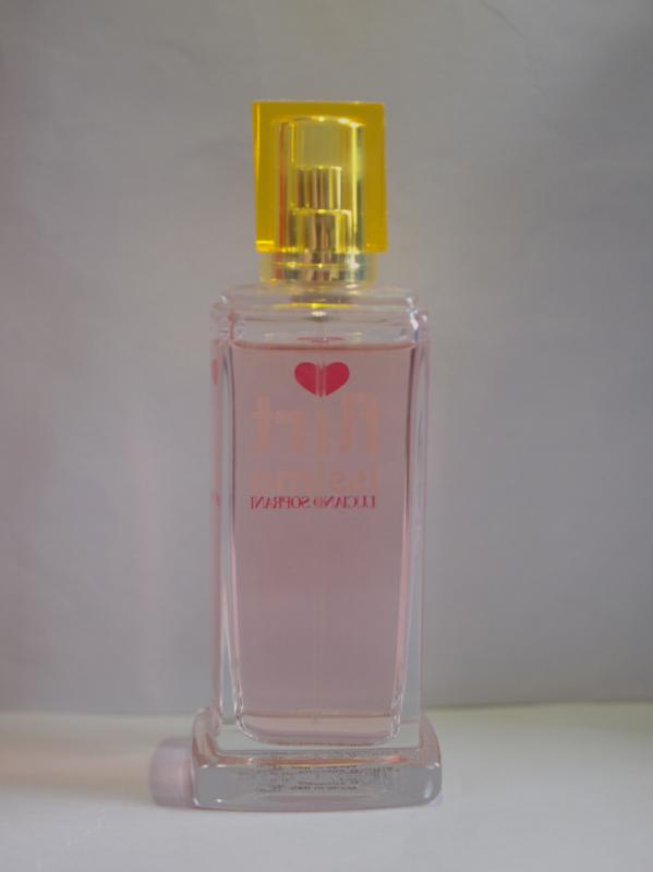 LUCIANO SOPRANI/flirt issimo香水瓶、ミニチュア香水ボトル、ミニガラスボトル、サンプルガラス瓶　LCC 0359（4）