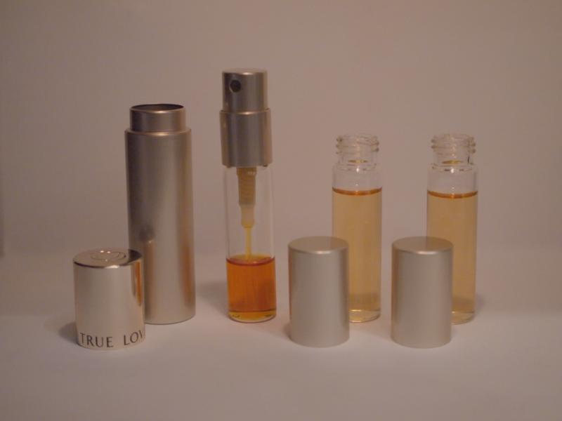 香水瓶、ミニチュア香水ボトル、ミニガラスボトル、サンプルガラス瓶　LCC 0371（5）