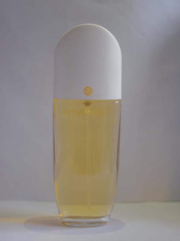 ELIZABETH ARDEN/Sunflowers香水瓶、ミニチュア香水ボトル、ミニガラスボトル、サンプルガラス瓶　LCC 0376（4）