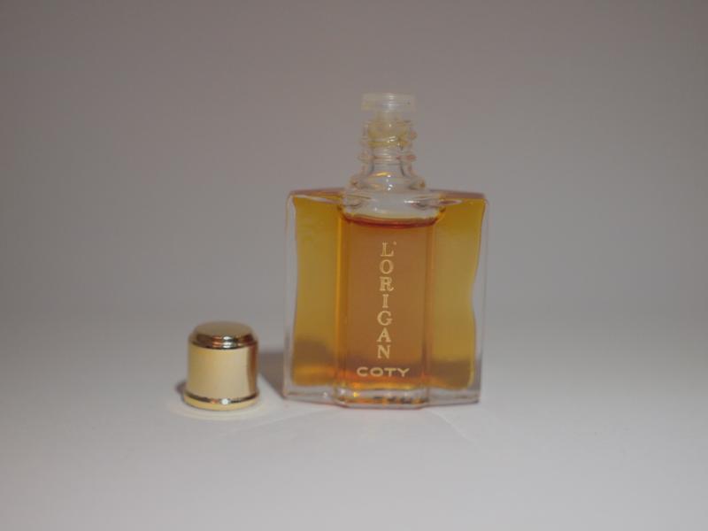 COTY/L'ORIGAN香水瓶、ミニチュア香水ボトル、ミニガラスボトル、サンプルガラス瓶　LCC 0392（5）
