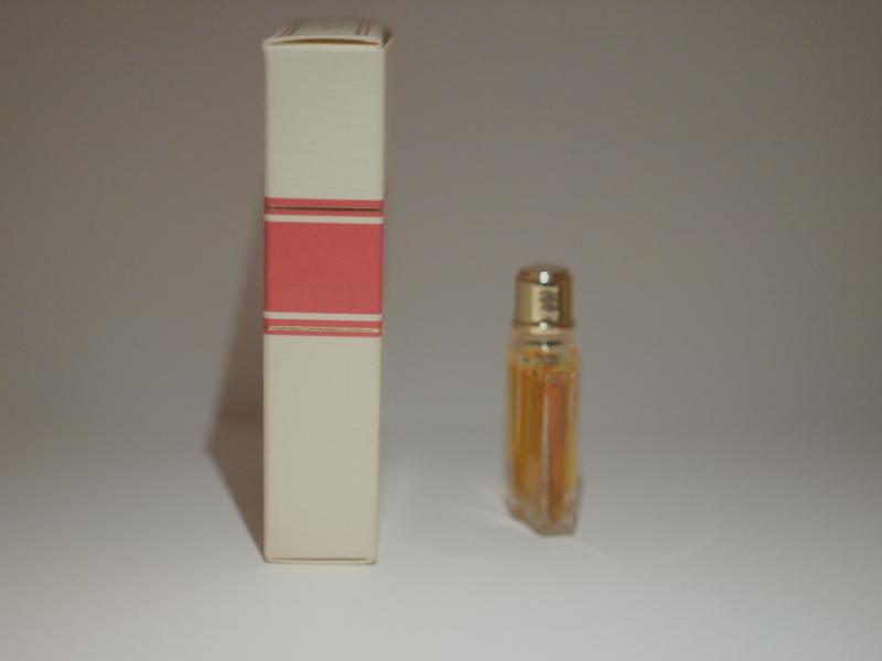COTY/L'AIMANT香水瓶、ミニチュア香水ボトル、ミニガラスボトル、サンプルガラス瓶　LCC 0394（2）