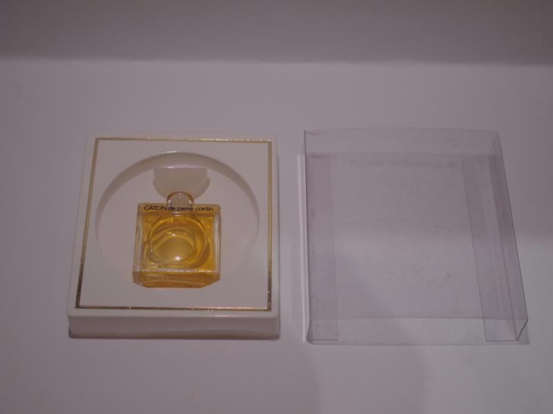 pierre cardin/CARDIN香水瓶、ミニチュア香水ボトル、ミニガラスボトル、サンプルガラス瓶　LCC 0398（7）