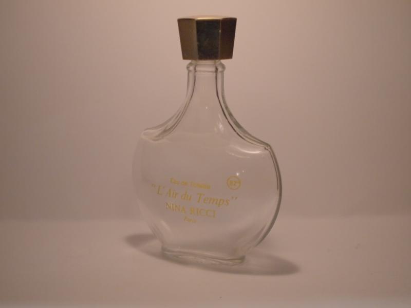 NINA RICCI/L'Air de Temps香水瓶、ミニチュア香水ボトル、ミニガラスボトル、サンプルガラス瓶　LCC 0400（2）