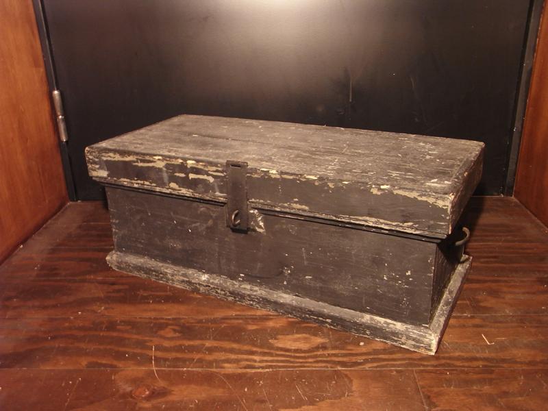 wood tool box