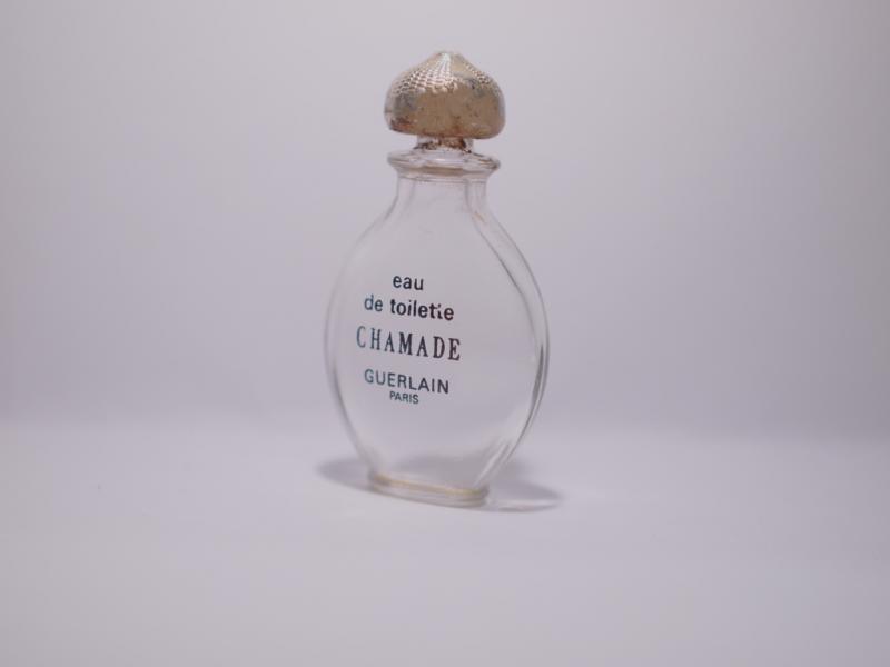 GUERLAIN/CHAMADE香水瓶、ミニチュア香水ボトル、ミニガラスボトル、サンプルガラス瓶　LCC 0406（2）