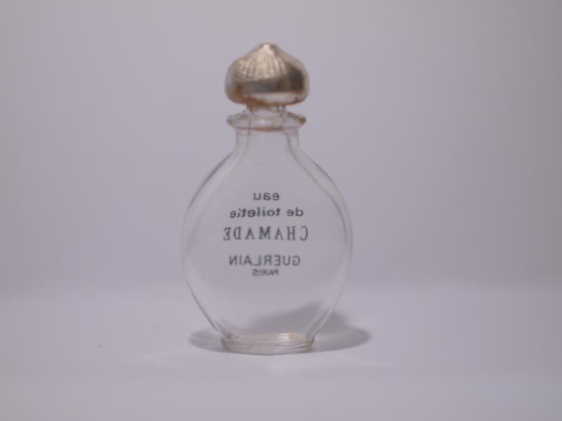 GUERLAIN/CHAMADE香水瓶、ミニチュア香水ボトル、ミニガラスボトル、サンプルガラス瓶　LCC 0406（4）