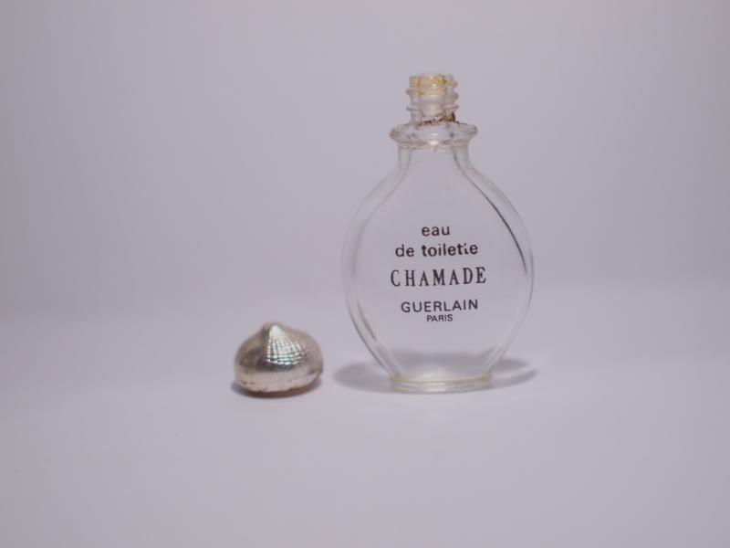 GUERLAIN/CHAMADE香水瓶、ミニチュア香水ボトル、ミニガラスボトル、サンプルガラス瓶　LCC 0406（6）