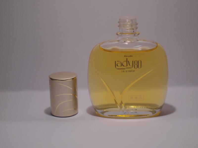 Kanebo/Lady 80香水瓶、ミニチュア香水ボトル、ミニガラスボトル、サンプルガラス瓶　LCC 0411（5）