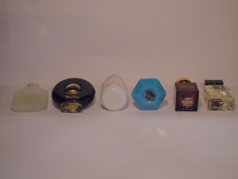 香水瓶、ミニチュア香水ボトル、ミニガラスボトル、サンプルガラス瓶　LCC 0419（6）