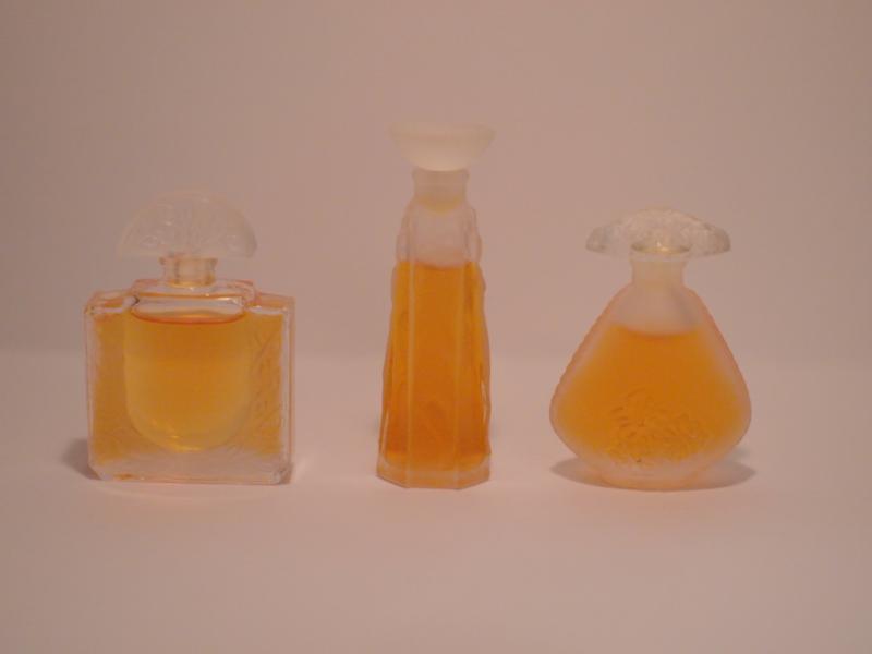 LALIQUE香水瓶、ミニチュア香水ボトル、ミニガラスボトル、サンプルガラス瓶　LCC 0429（5）